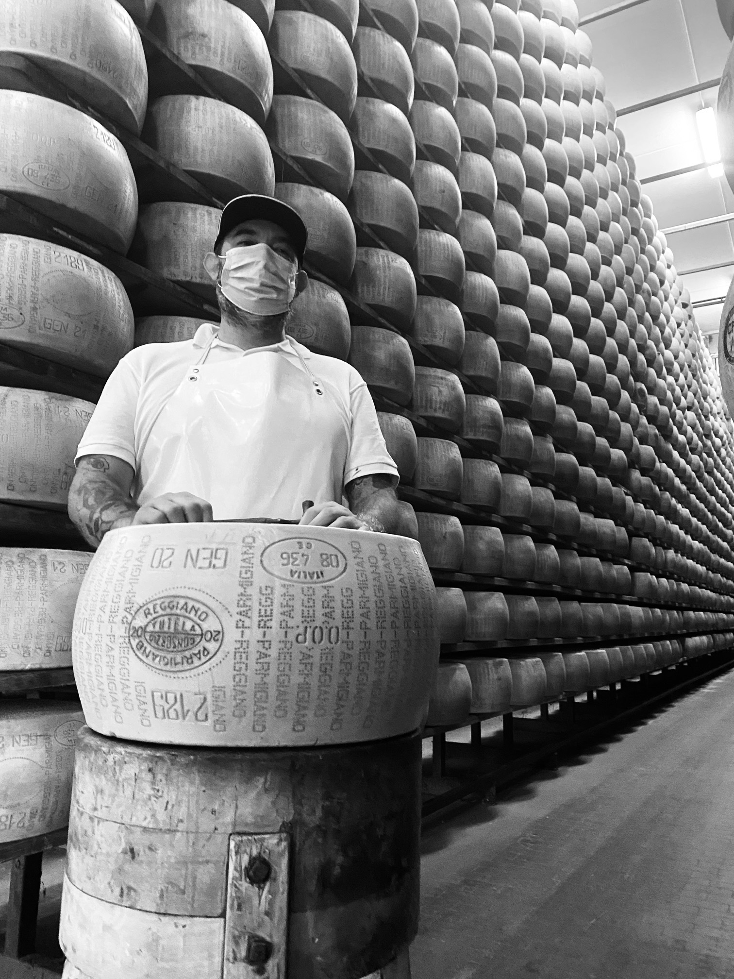 A Parma In Visita Ad Un Caseificio Del Parmigiano Reggiano 9492